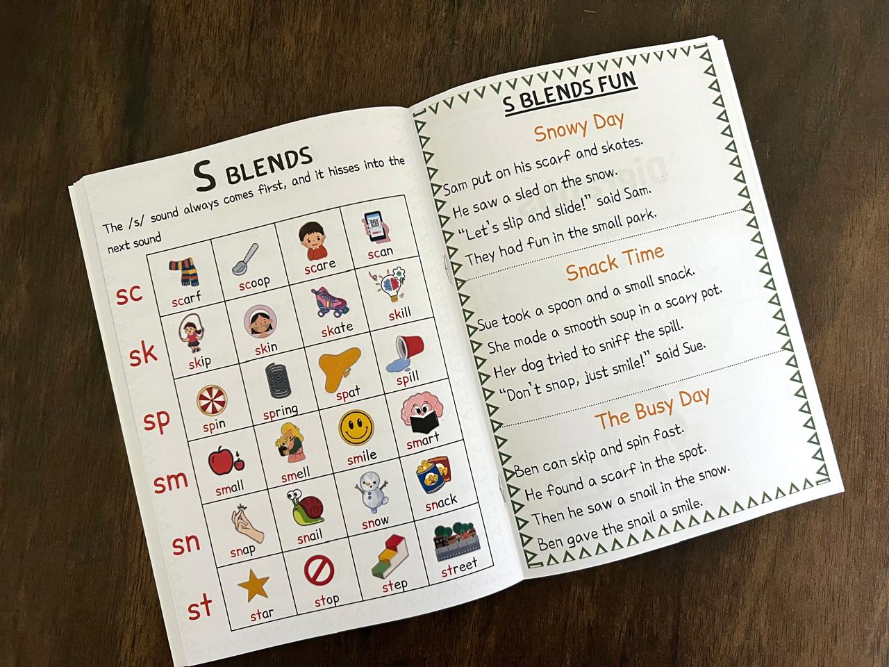 The Complete Phonics Learning Book For Kids