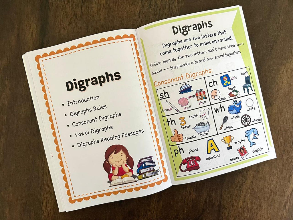 The Complete Phonics Learning Book For Kids