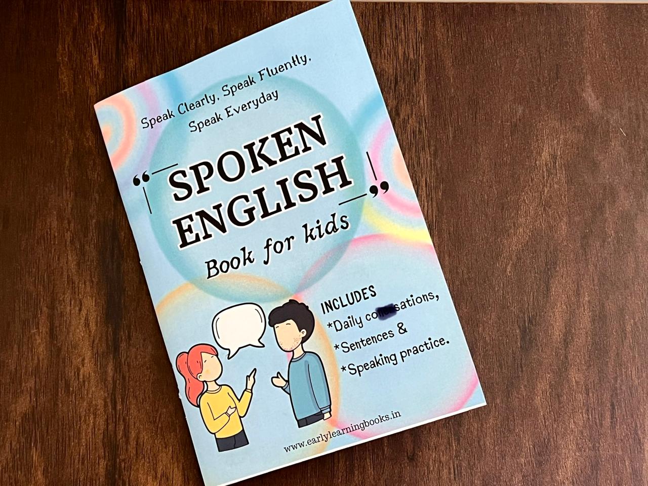 Spoken English Books for Kids. Speak Clearly and Fluently