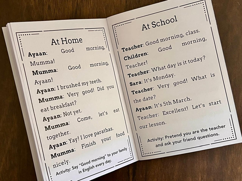 Spoken English Books for Kids. Speak Clearly and Fluently