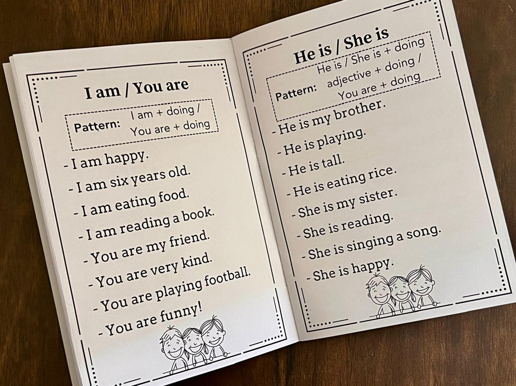 Spoken English Books for Kids. Speak Clearly and Fluently