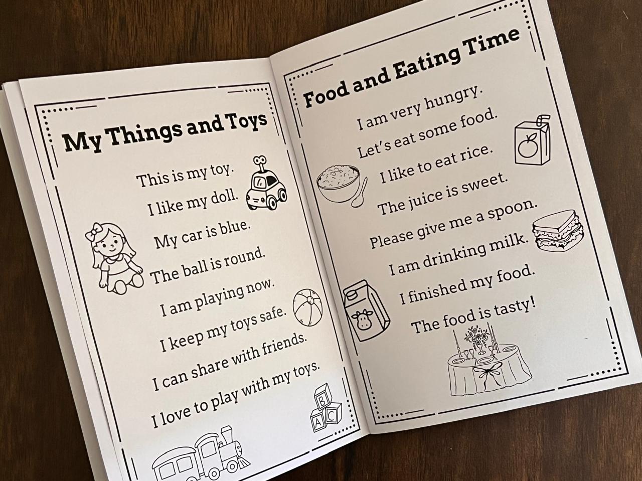 Spoken English Books for Kids. Speak Clearly and Fluently