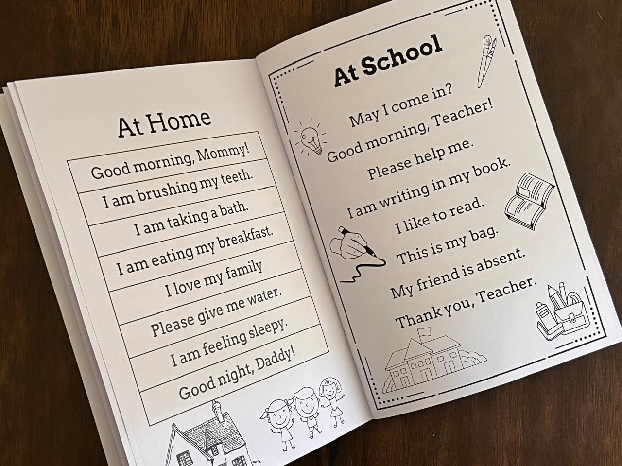 Spoken English Books for Kids. Speak Clearly and Fluently